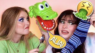 KROKO bestimmt unser Makeup! HILFE 😱🐊