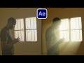 HOW TO CREATE VOLUMETRIC LIGHT IN AFTER EFFECT VFX