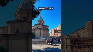 Rome♥️ #vatican #rome #2025#italy#europe#travel#shorts #fyp #reels #tourism#ura