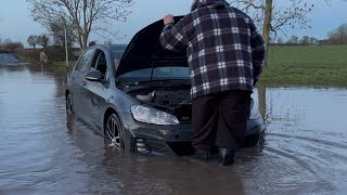 More Flooded Engines & Car Fails!! | Leicestershire Flooding | Vehicles vs Floods compilation | #206