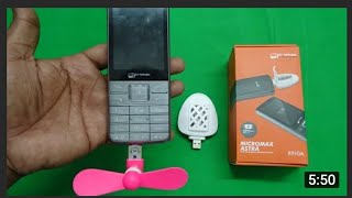 Micromax All in One 4000Mah Multi Use Basic Mobile Use as Portable Fan,mosquito repellent,Power Bank