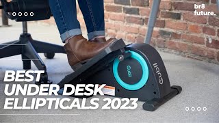 Best Under Desk Ellipticals 2023 | Top 5 Best Under Desk Elliptical Machine On Amazon 2023