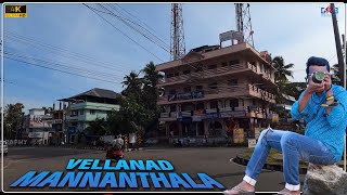 Vellanad - Mannanthala┃Kerala┃4K┃GRB Videography