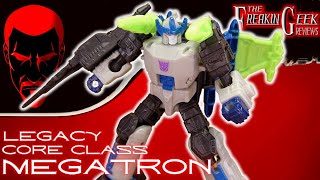 Legacy Core Megatron (Energon): EmGo's Transformers Reviews N' Stuff