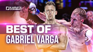 Best of Karate Combat - GABRIEL VARGA 👊💥