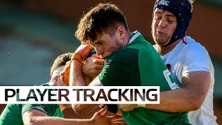 Player Tracking | England's seven pass wonder try