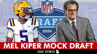 Mel Kiper 2024 NFL Mock Draft: NEW Round 1 Projections From ESPN