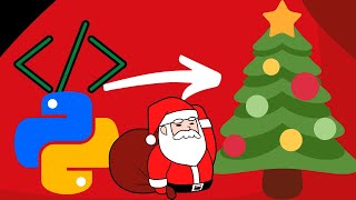 Christmas Tree using Python | Python Pattern Series | Merry Christmas
