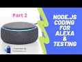 Build a Voice Bot Using Amazon Alexa and Node.js | Restaurant Reservation Use Case - Part 2