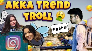 🤬கருமத்தை நிறுத்துங்க டா! | STOP trending Akka | Aurora Sinclair | VJ Abhinaya | Part 1 | Troll