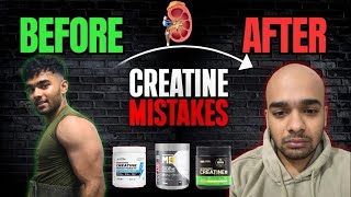 Creatine BEFORE AND AFTER: STOP Taking Creatine The Wrong Way (8 Fatal Mistakes)