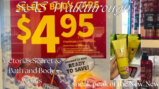 SAS Day 5 walkthrough #bathandbodyworks and #victoriasecret + the new luxury dupes \u0026 1st thoughts