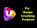 Fix ULT PLAYER App Keeps Crashing Problem Solution in Android - Fix ULT PLAYER Crash