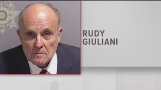 Rudy Giuliani pleads not guilty in Georgia election RICO case