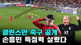 '환상 프리킥' 손흥민 극대화 클린스만 데뷔전 콜롬비아전 분석