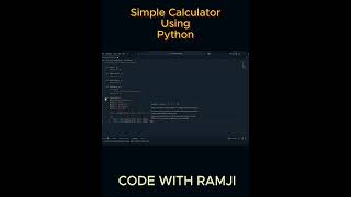Build a Simple Python Calculator in Under 5 Minutes | Beginner Python Project