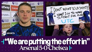 'I don't want your shirt!' - Conor Gallagher reacts to young Chelsea fan's brutal banner 😬