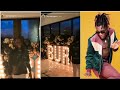 Singer Burna Boy In Shock As Fans Surprise Him On His 30th Birthday