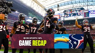 Herbert throws 4 interceptions as Texans advance to Divisional Round | Wild Card Game Recap