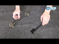 how to install rear lower transverse toe link 06 10 ford explorer