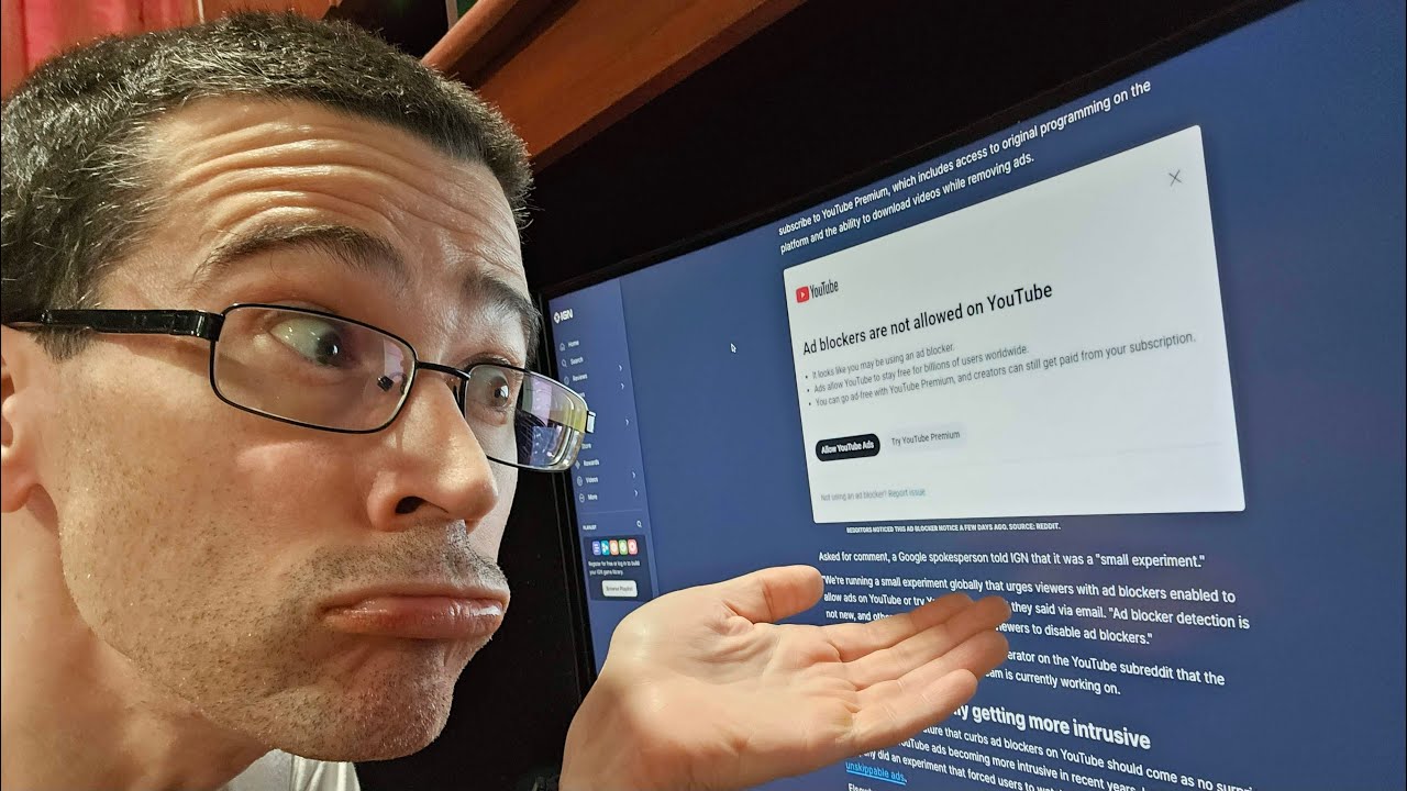 Is YouTube BLOCKING All Ad Blockers Now?! - YouTube