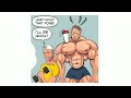 pecs shelf muscle comic dub