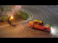 🇸🇲 rally legend 2024 crash drift pure show saturday highlights