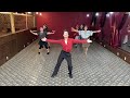 dancing queen abba line dance samba d2d studio medan choreo by zaldy lanas