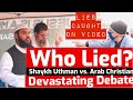 HEATED: Shaykh Uthman vs. Egyptian Christian