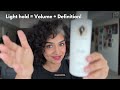 top 2024 curly hair gels no more gel overload