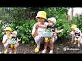 Baby Happi goes picking vegetables with her single mother