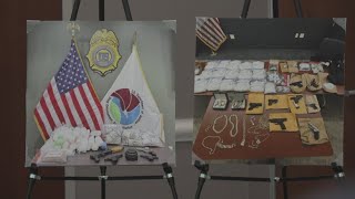 Nine arrested in Louisville-Detroit drug bust; meth, cocaine, fentanyl seized