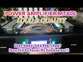 Power Amplifier MT800 Done Repair Grabi Loud & Clear #repair #padon #poweramplifier