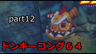 任天堂の名作『ドンキーコング64』初見実況プレイpart12