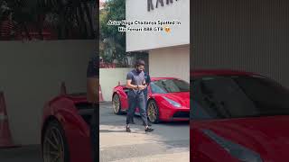 Naga Chaitanya 😍 #car #carlover #india #youtube #youtubeshorts #hyderabad #tollywood #nagachaitanya