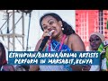 ETHIOPIAN BORANA/OROMO ARTISTS PERFORM IN MARSABIT, KENYA 2019. EMMUU, LOKOO ASHANE, WAKALA JARSO...