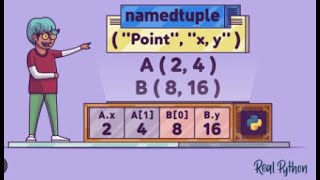 Python Tutorial: Named tuple