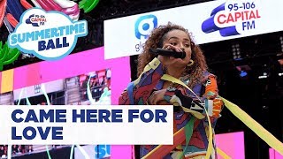 Sigala feat. Ella Eyre – ‘Came Here For Love’ | Live at Capital’s Summertime Ball 2019
