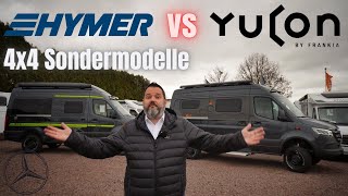 4x4 DUELL - HYMER Cross Over vs. YUCON k-peak