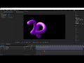 After Effects Tutorial - 3D Stroke Animation Effect - No Plugin