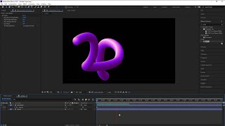 After Effects Tutorial - 3D Stroke Animation Effect - No Plugin