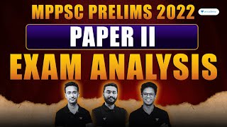 MPPSC Prelims 2022 Paper 2 Exam Analysis | MPPSC Pre Paper 2 Answer Key | MPPSC CSAT Answer Key 2022