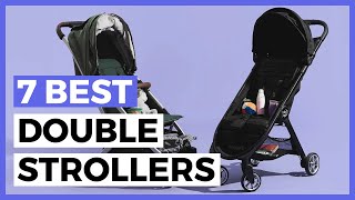 Best Double Strollers in 2025 - How to Choose your Double Stroller?