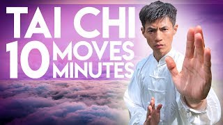 10 Simple Tai Chi Exercises in 10 Minutes - Daily Tai Chi for Beginners
