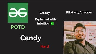 Candy | GFG POTD