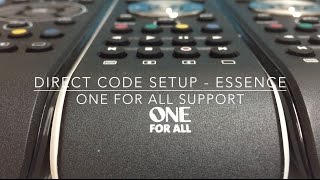OFA - Direct Code Setup (Essence) - OHV4
