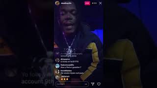 Lucki Instagram Live (2/10/19)