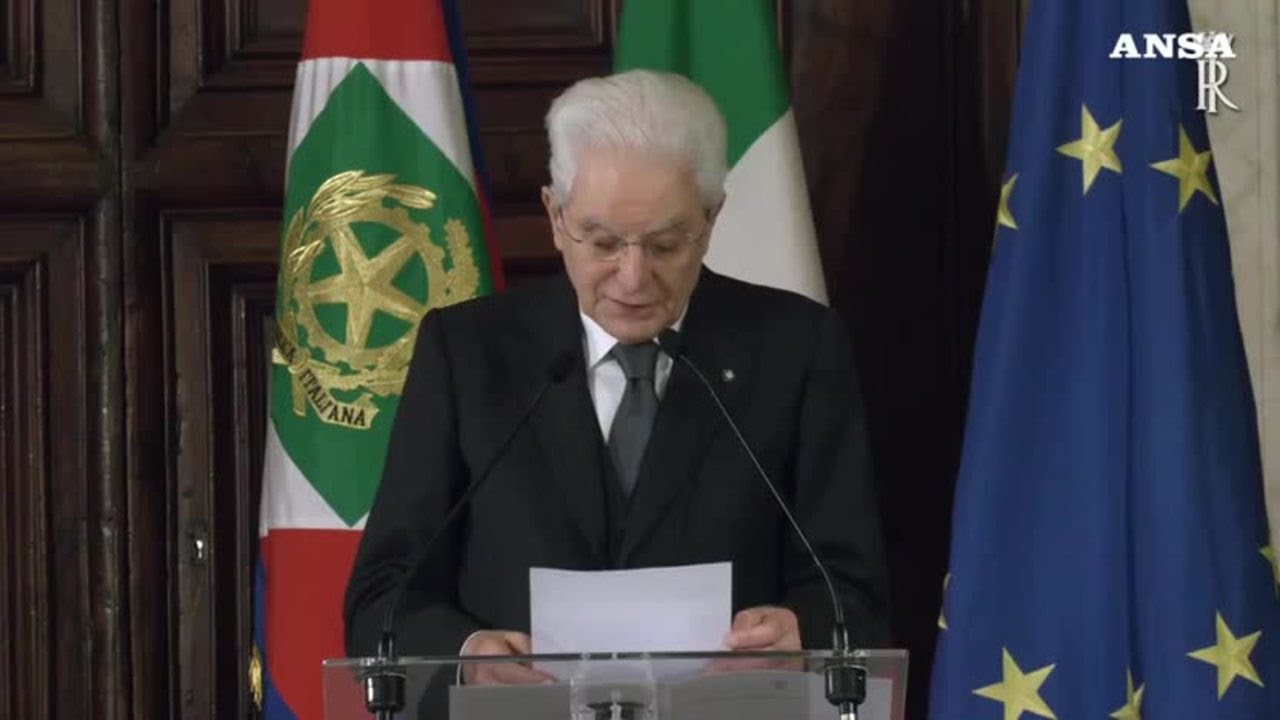 I 33 Eroi Di Mattarella, Ultime Onorificenze Del Suo Settennato - YouTube