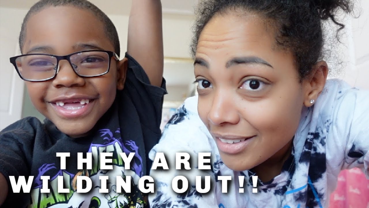 THEY ARE WILDING OUT!!