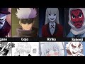 Anime Characters Without their Mask